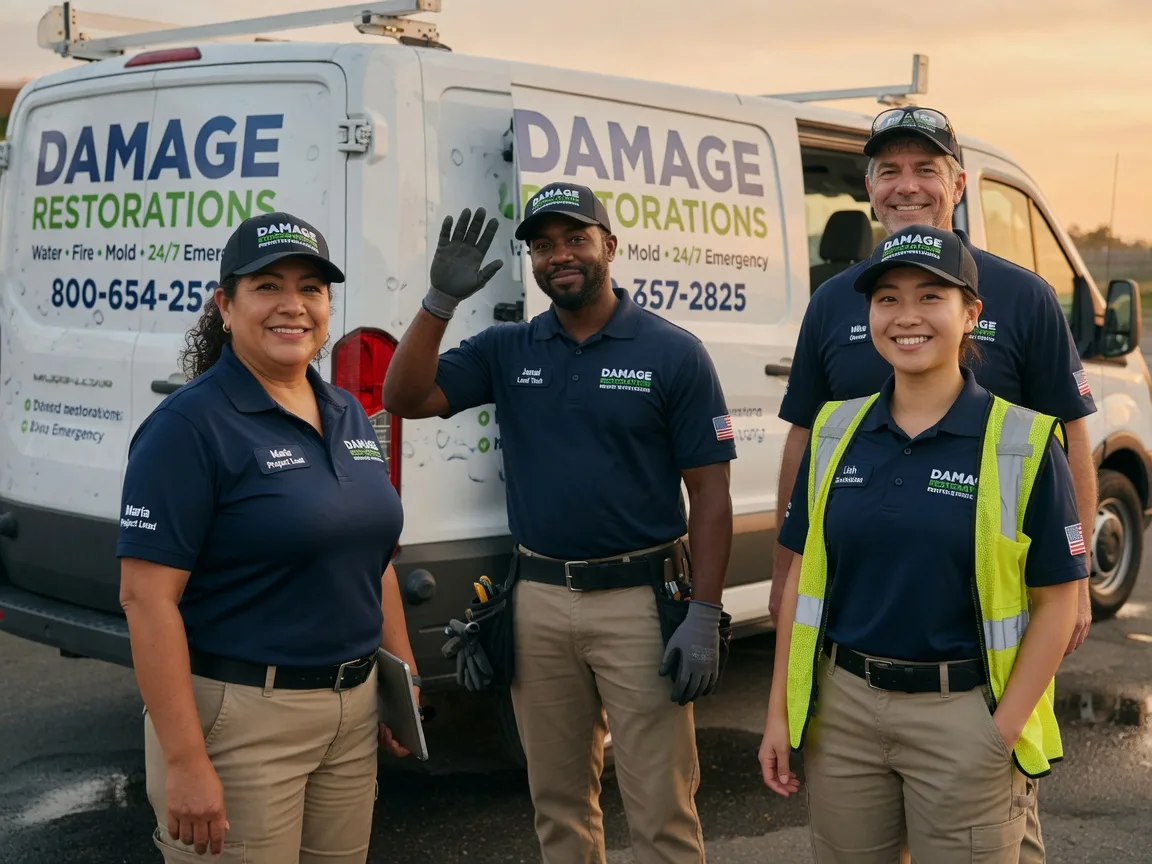 Water Damage Restoration company in California Hot Springs, CA